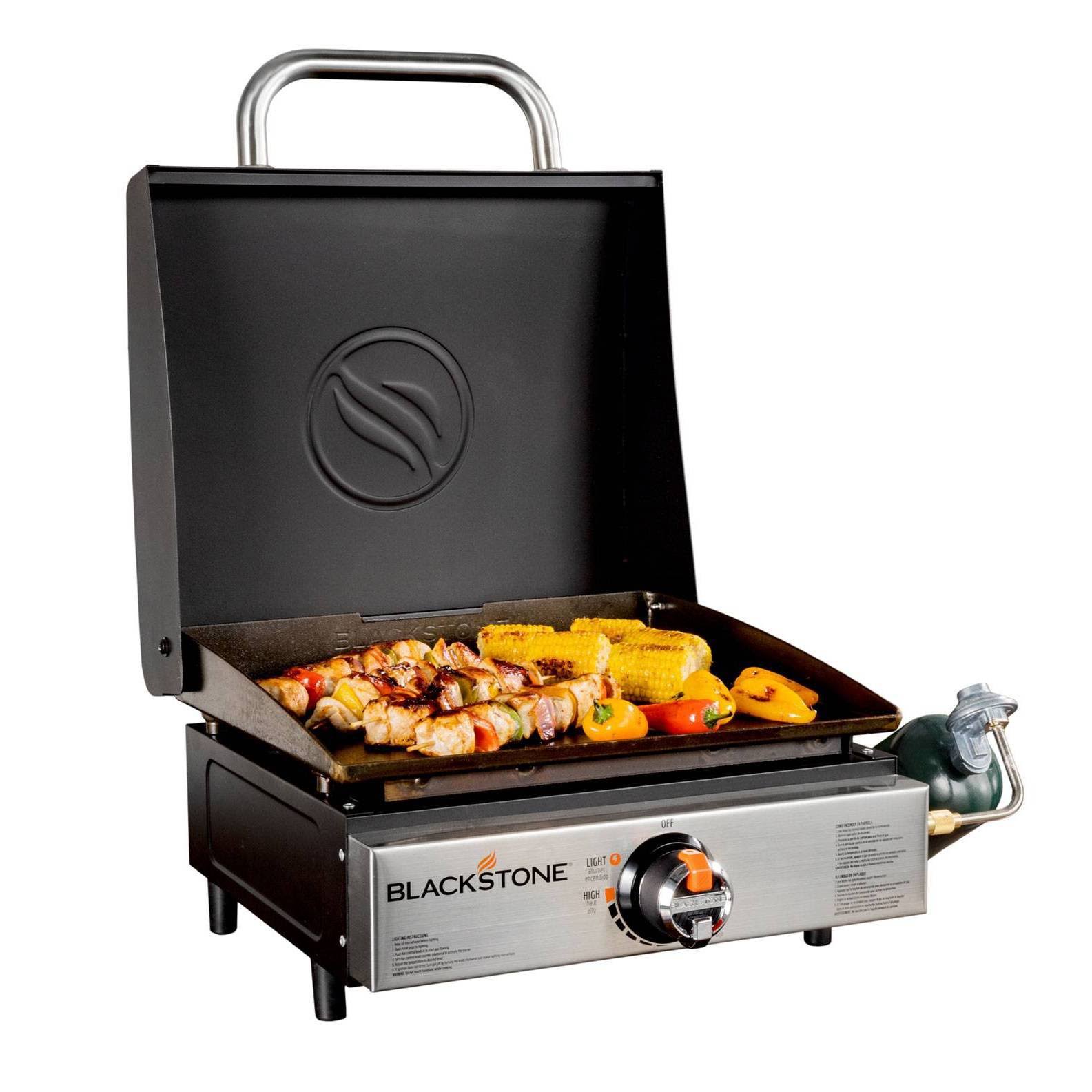 Blackstone 17 Tabletop Griddle w/ Hood