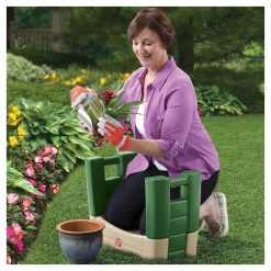 Alternative view of Step 2 Garden Kneeler Seat, Green