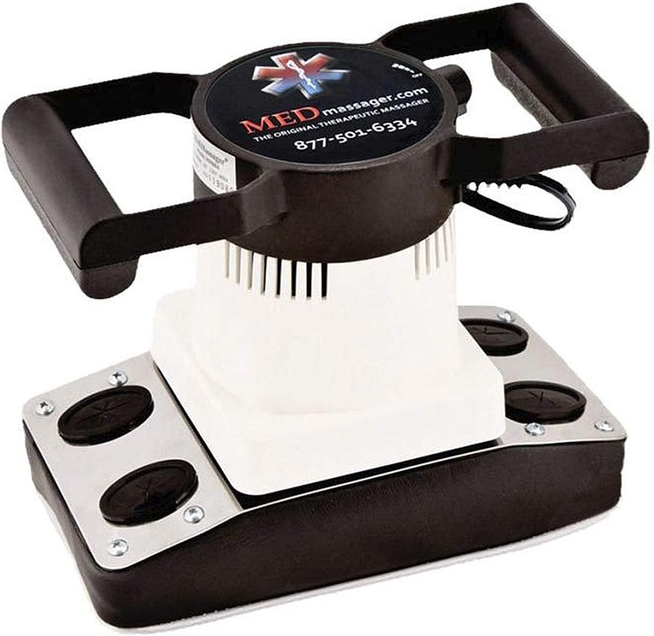 MEDMASSAGER MMB04B Variable Speed Body & Foot Massager Combo - Image 5