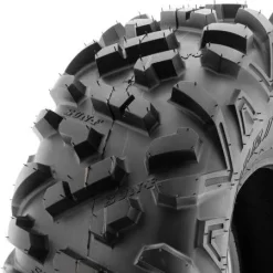 Sunf 22×10-9 22x10x9 ATV UTV All Terrain at Tire 6 PR A051 (Single), Black