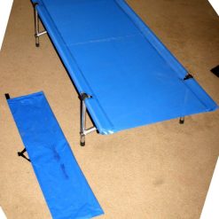 Alternative view of Camp Time Roll-A-Cot Folding Camp Cot, Regular, Royal Blue