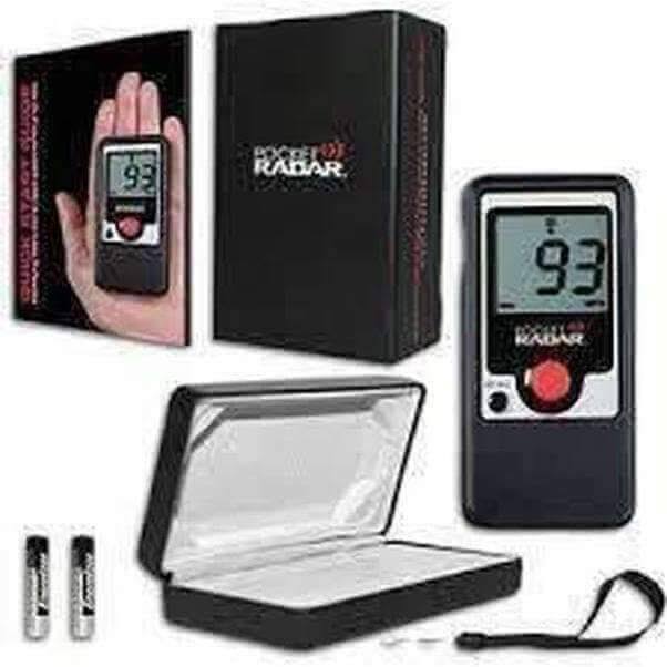 Pocket Radar Personal Speed Radar - Image 7