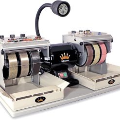 CabKing 6 Cabbing Machine | Lapidary Rock Grinder Polisher | Model CABKING-6V3