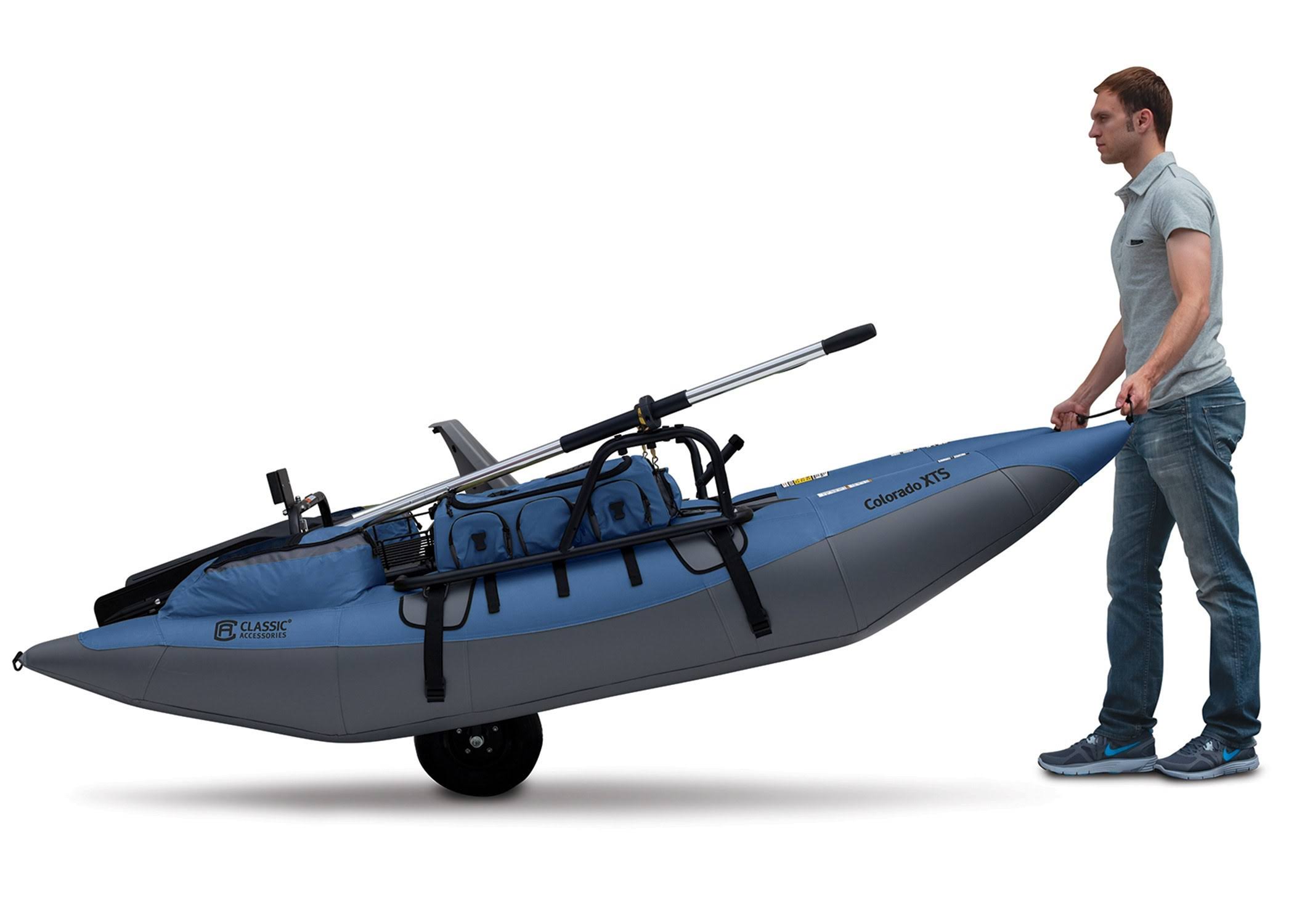 Classic Accessories Colorado XTS Pontoon Boat with Swivel Seat - Image 4