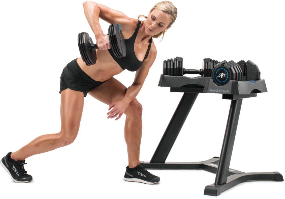 Nordictrack Select-A-Weight Dumbbell Stand, Steel - Image 3