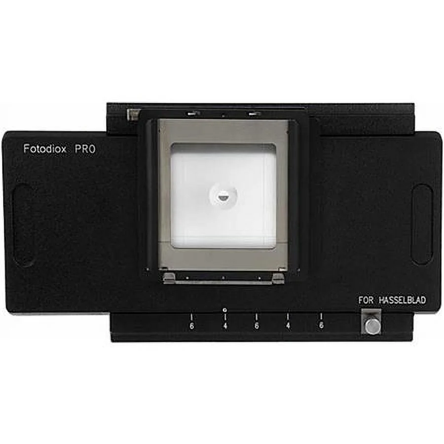 Fotodiox HB-V-4×5-Pro Pro Lens Mount Adapter – Hasselblad V-Mount Film Backs To Large Format 4 x 5 View Cameras with a Graflok Rear Standard Shift Stitch Adapter with Focusing Screen - Image 2