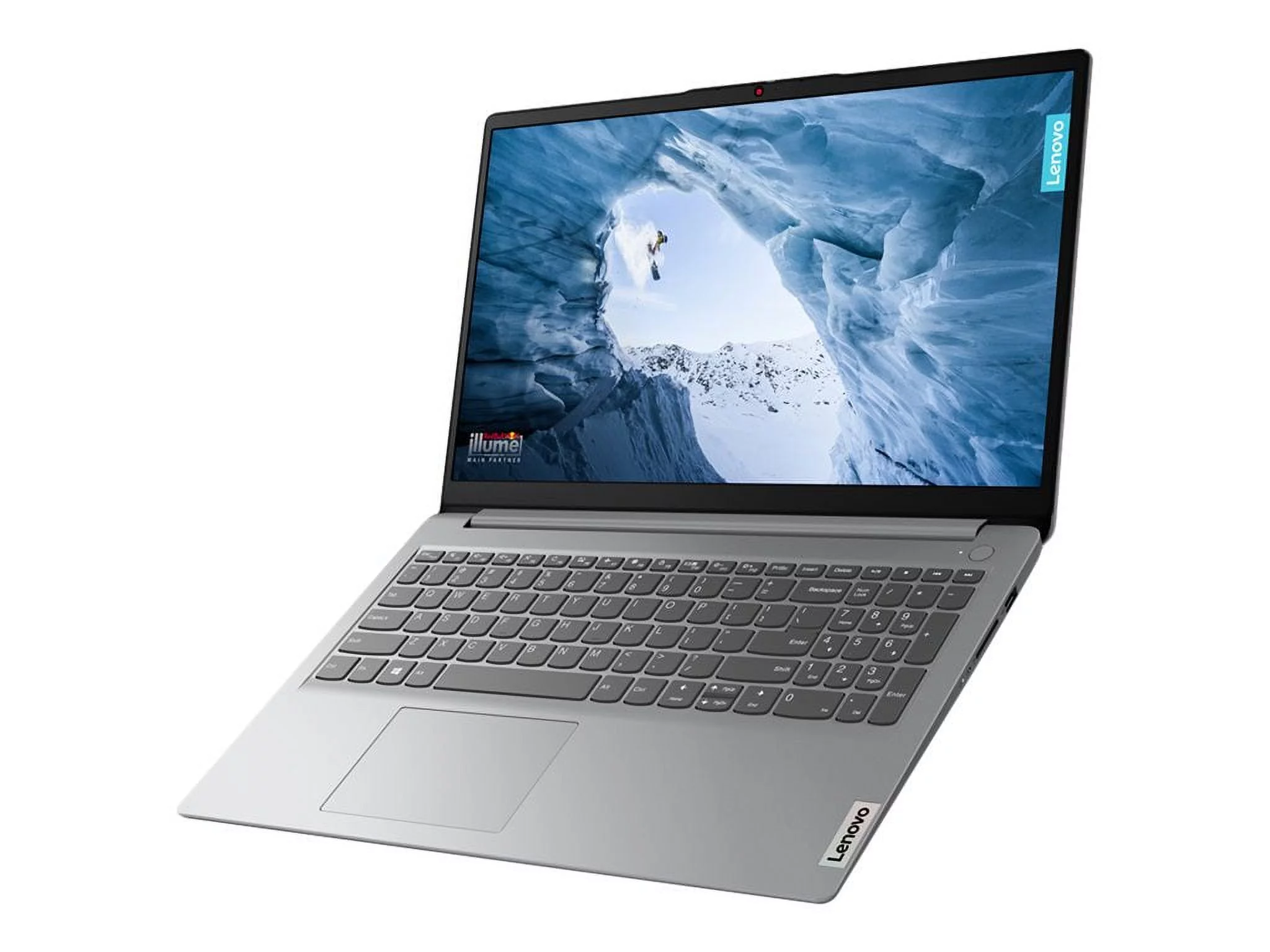 Lenovo IdeaPad 1 15IJL7 82LX – Intel Pentium Silver N6000 / 1.1 GHz – Win 11 Home in S mode – UHD Graphics – 4 GB RAM – 128 GB eMMC – 15.6 TN 1920 x 1080 (Full HD) – Wi-Fi 6 – abyss blue – kbd: US