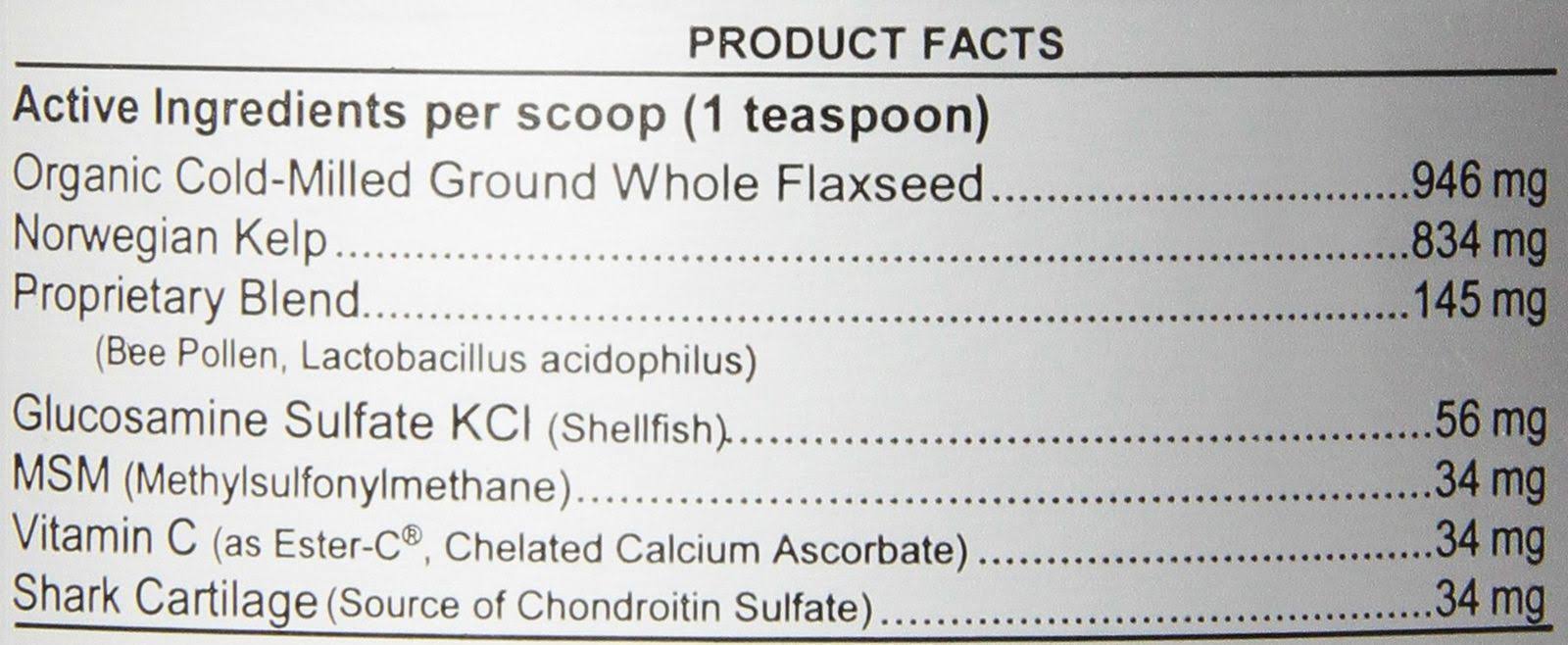 Nupro Joint u0026 Immunity Support – 20 lb - Image 4