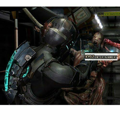 Dead Space: Series 2 Necromorph Slasher 7×22 Action Figure - Image 6