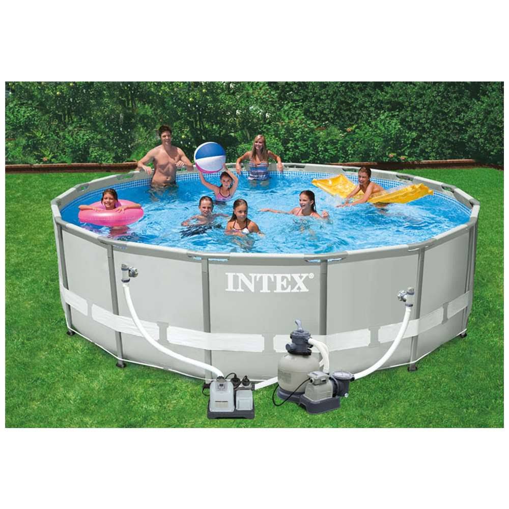 Intex Krystal Clear Saltwater System - Image 4