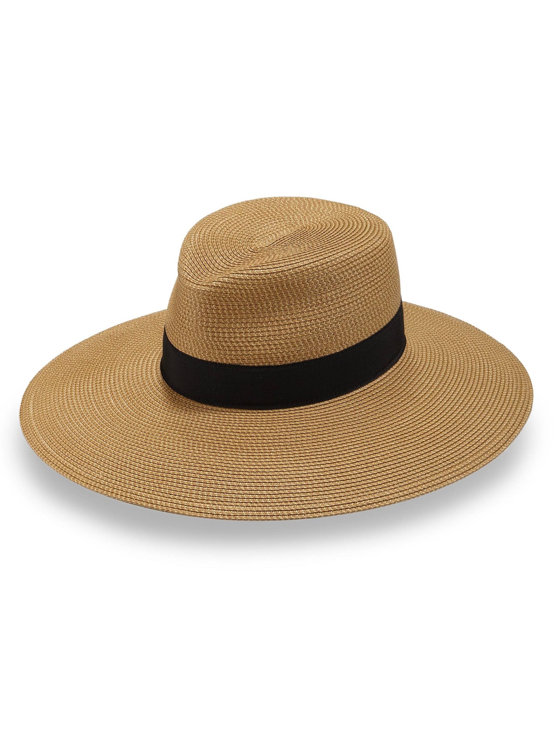 Eric Javits Daphne Hat – Natural/Black
