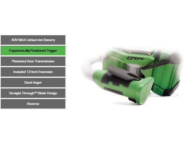 Ion Electric Ice Auger, 8 in - Image 9