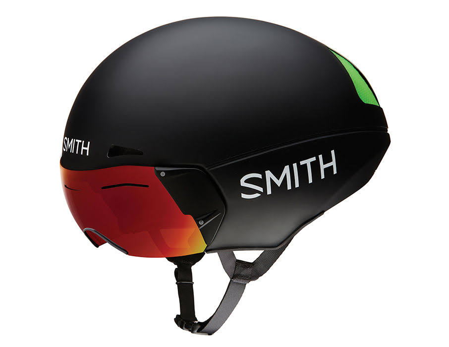 Smith Podium TT MIPS Bike Helmet (Matte Black, Medium)