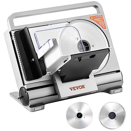 VEVOR Commercial Meat Slicer Semi Auto - Image 9
