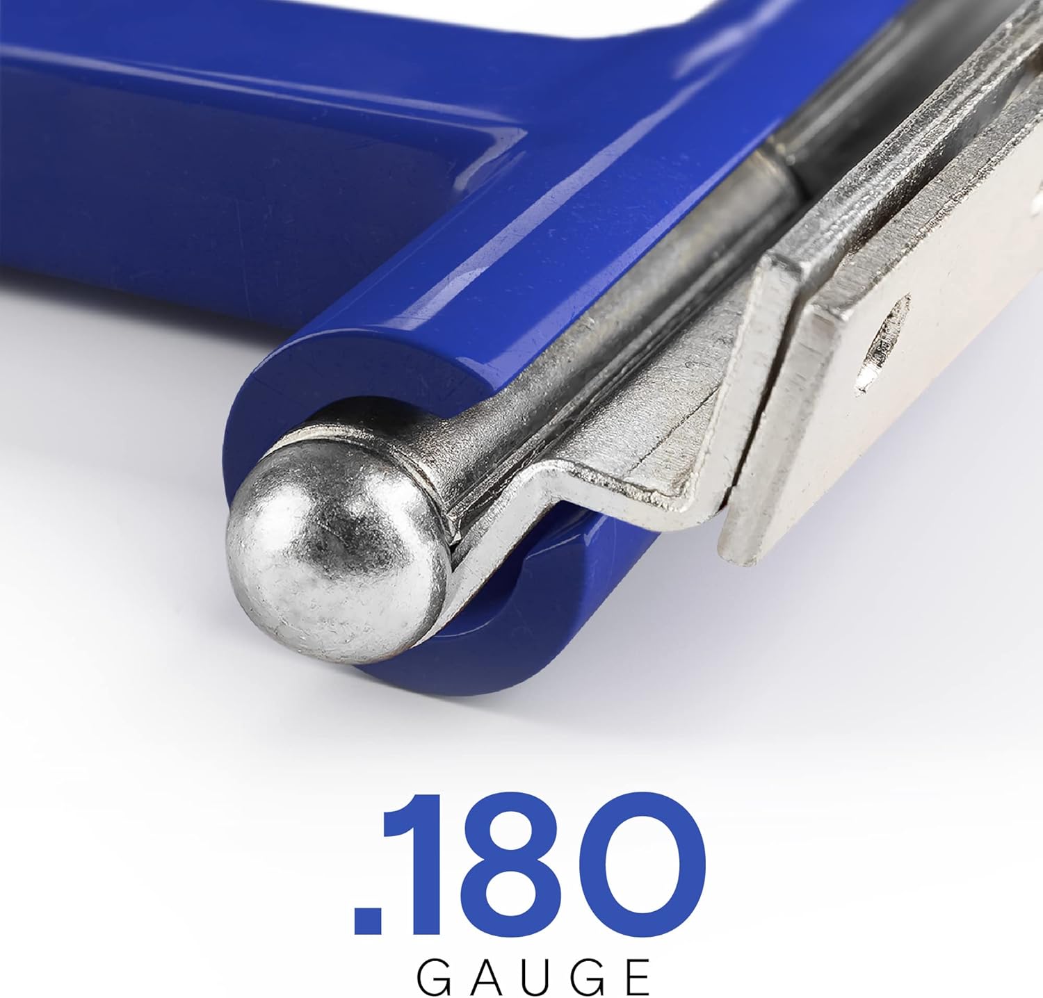 Dual Hinge Bender for Comercial Door Hinges Hinge Knucke 0.134&0.180 Gauge Blue Color Model1002B - Image 7