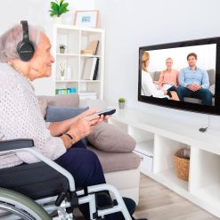 Alternative view of Over-Ear Headphones BlueVIBE GTV TV Headphones Wireless for Hearing Impaired & Seniors ?C Easy Setup Plug and Play for TV Watching, Hard of Hearing ?C 10 Hour Battery Life, No Audio Delay, 2.4GHz RF Transmitter