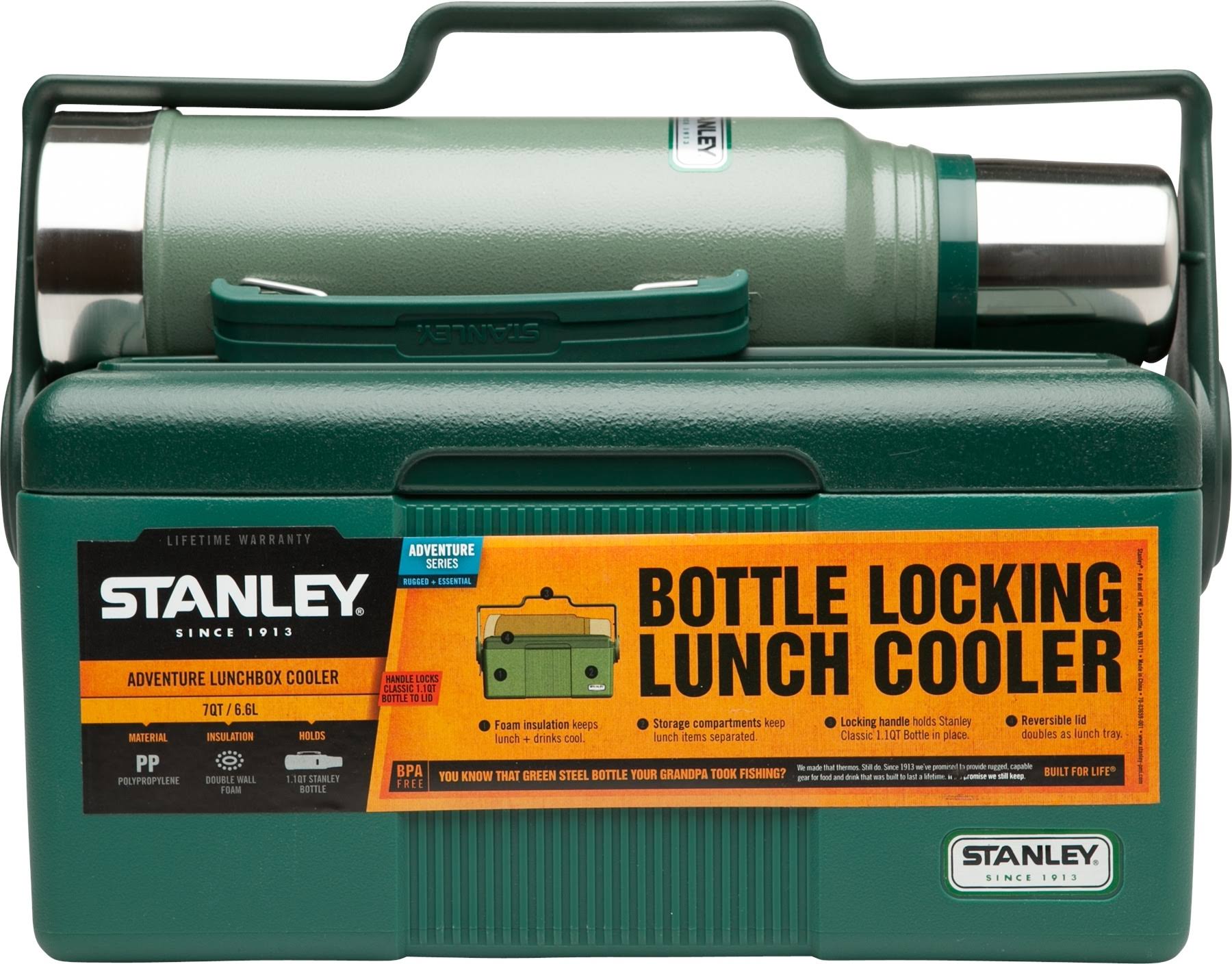 Stanley – Adventure Heritage Lunch Box Bottle Combo – Green