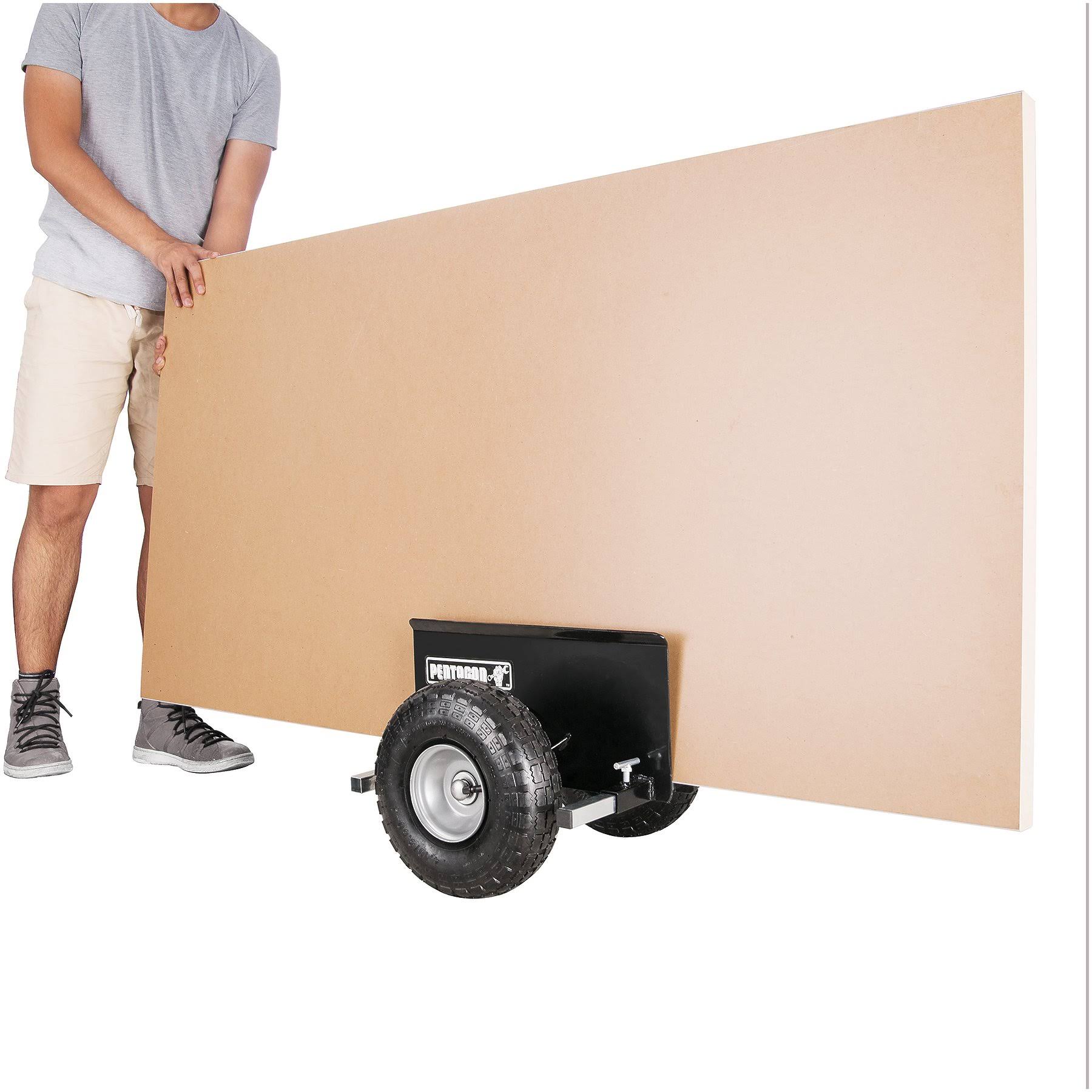 Pentagon Tool | Panel Pusher Dolly | Plywood – Doors – Drywall - Image 6
