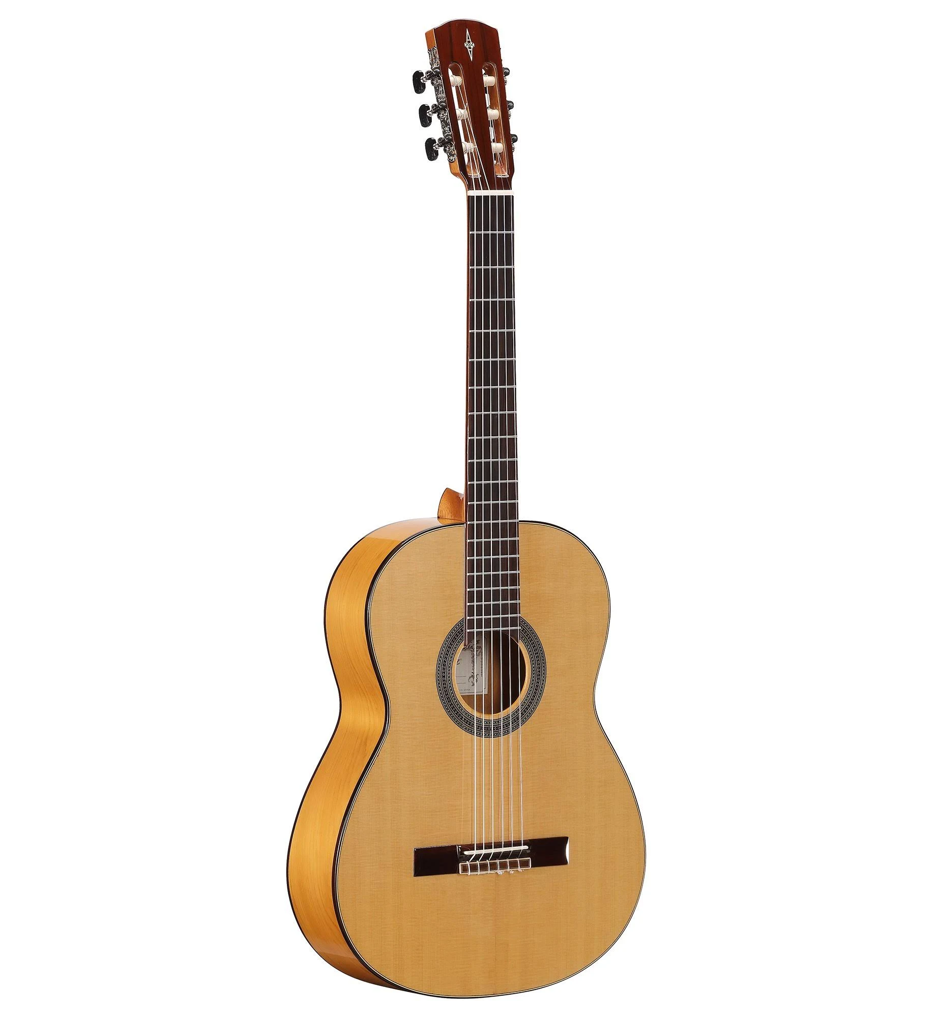 Alvarez CF6 Cadiz Flamenco Acoustic Guitar Natural - Image 3