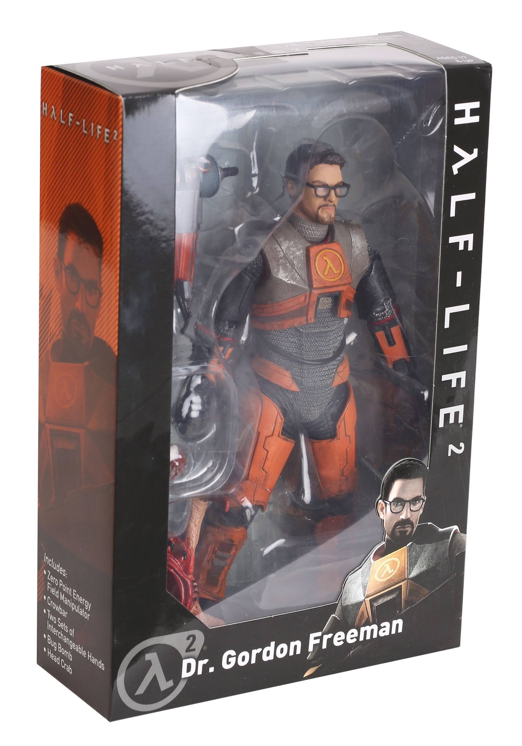 Half Life 2 Dr. Gordon Freeman 7×22 Action Figure - Image 4