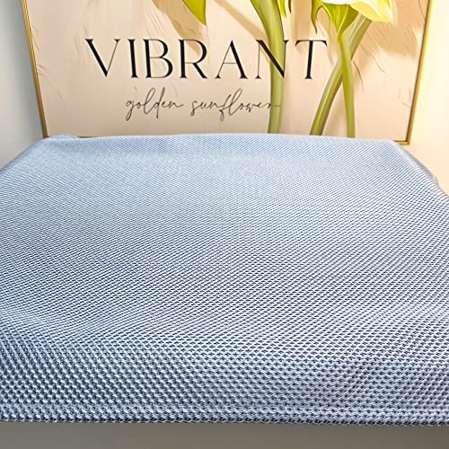 Bedside Tablecloth Nightstand Runner Dust Cover, Tech-Cloth Shine Mesh Table Cloth, Fashion Modern Small Table Runner for End, Side, Night Stand, Dresser, Furniture (Gold,15.7??35.4 Inch) - Image 5