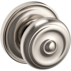 Baldwin Colonial Knob 5048 Rose Half Dummy Satin Nickel 5020.IDM