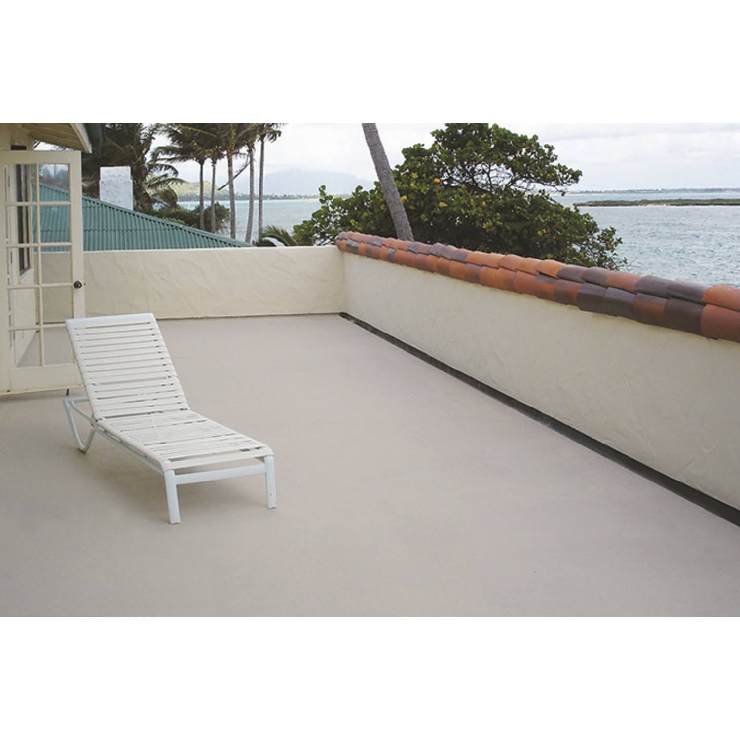Gacodeck Gacoflex Pewter Water-Based Solid Deck Coating 3.5 Gal. - Image 2