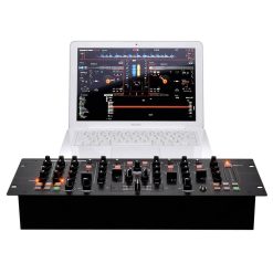 Alternative view of American Audio 19 MXR 4-Channel DJ Mixer u0026 Controller
