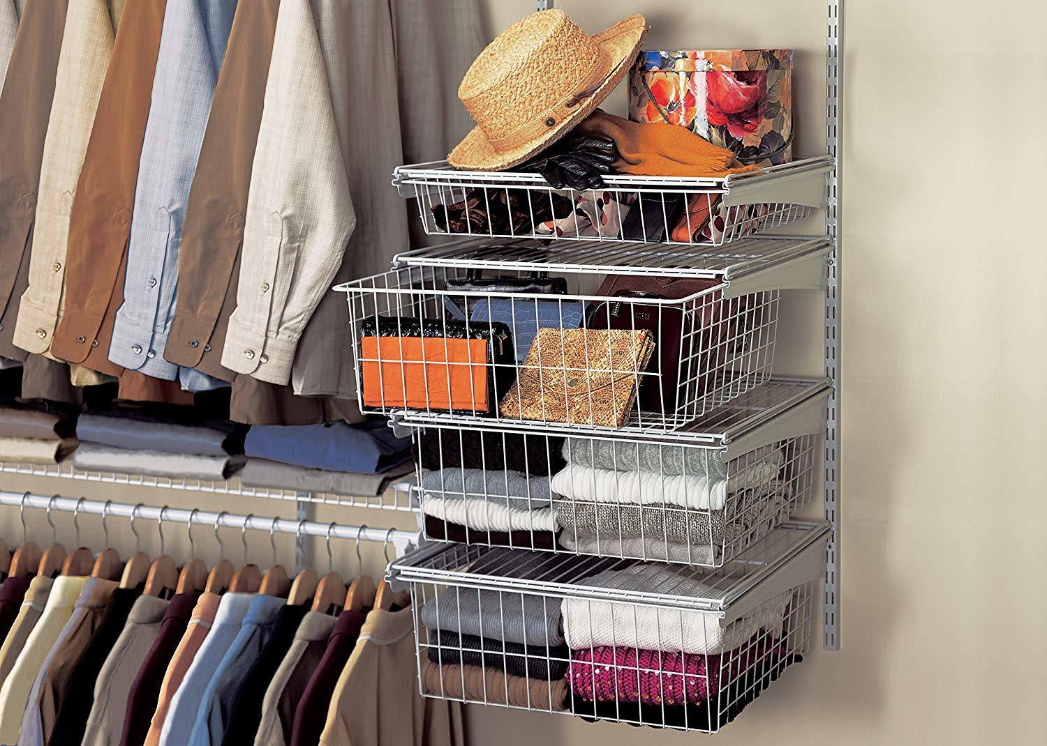 ClosetMaid 2815 ShelfTrack 4-Drawer Kit - Image 10