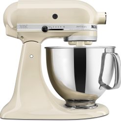 Alternative view of KitchenAid Artisan Series 5 Quart Tilt Head Stand Mixer with Pouring Shield KSM150PS, Cast Iron