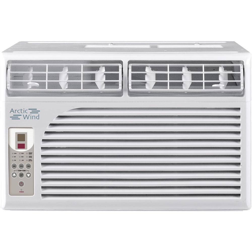 Arctic Wind Energy Star 10,000 BTU 115V Window Air Conditioner with Remote Control AW10005E