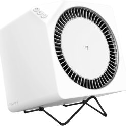 Alternative view of Sharper Image PURIFY 5 True HEPA Air Cleaner for Home, Office, Bedroom with 4 Speed Settings, Black