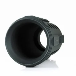 Alternative view of Sinister Diesel Universal AR Exhaust Tip (4in to 5in)