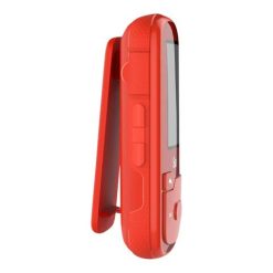 Alternative view of SanDisk 16GB Clip Sport Plus MP3 Player Sdmx28-016g-a46r – Red