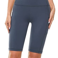 Alternative view of Womens Running Workout Yoga Shorts Half Tights with Pockets