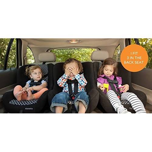 Cosco Scenera Next Convertible Car SEAT, Black - Image 3