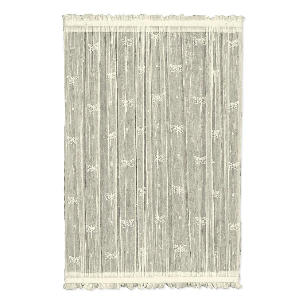 Heritage Lace 7185E-4563DP Dragonfly 45 x 63 in. Door Panel – Ecru - Image 2