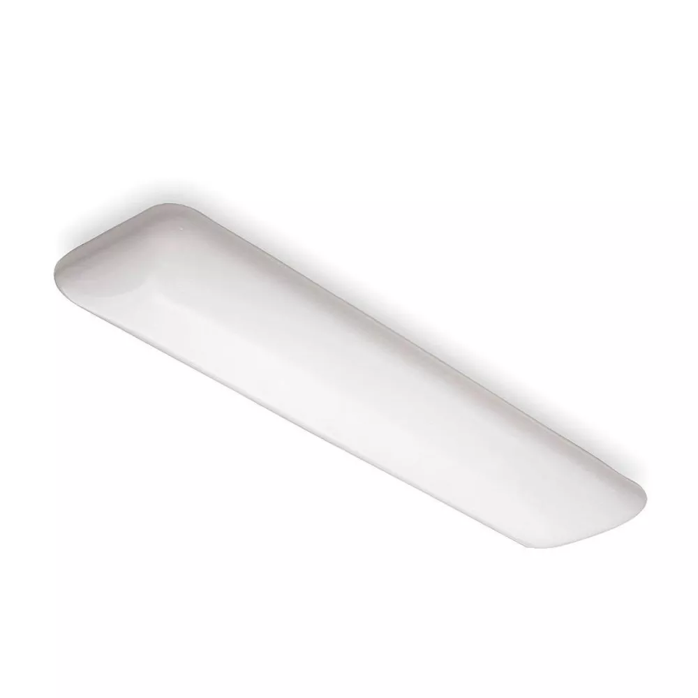 Lithonia Lighting DPUFF Diffuser, White Replacement Lens