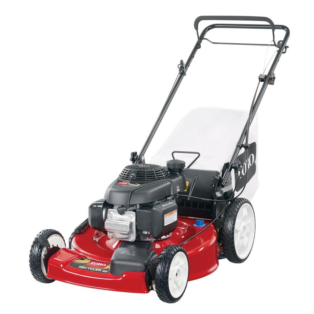 Toro 22 in. Honda High Wheel Variable Speed Gas Walk Behind Self Propelled Lawn Mower - Image 5