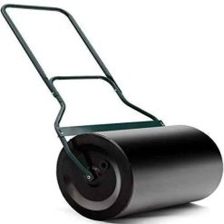 Adumly Size 16x 19.5 Duty Poly Push Tow Lawn Roller Poly Roller