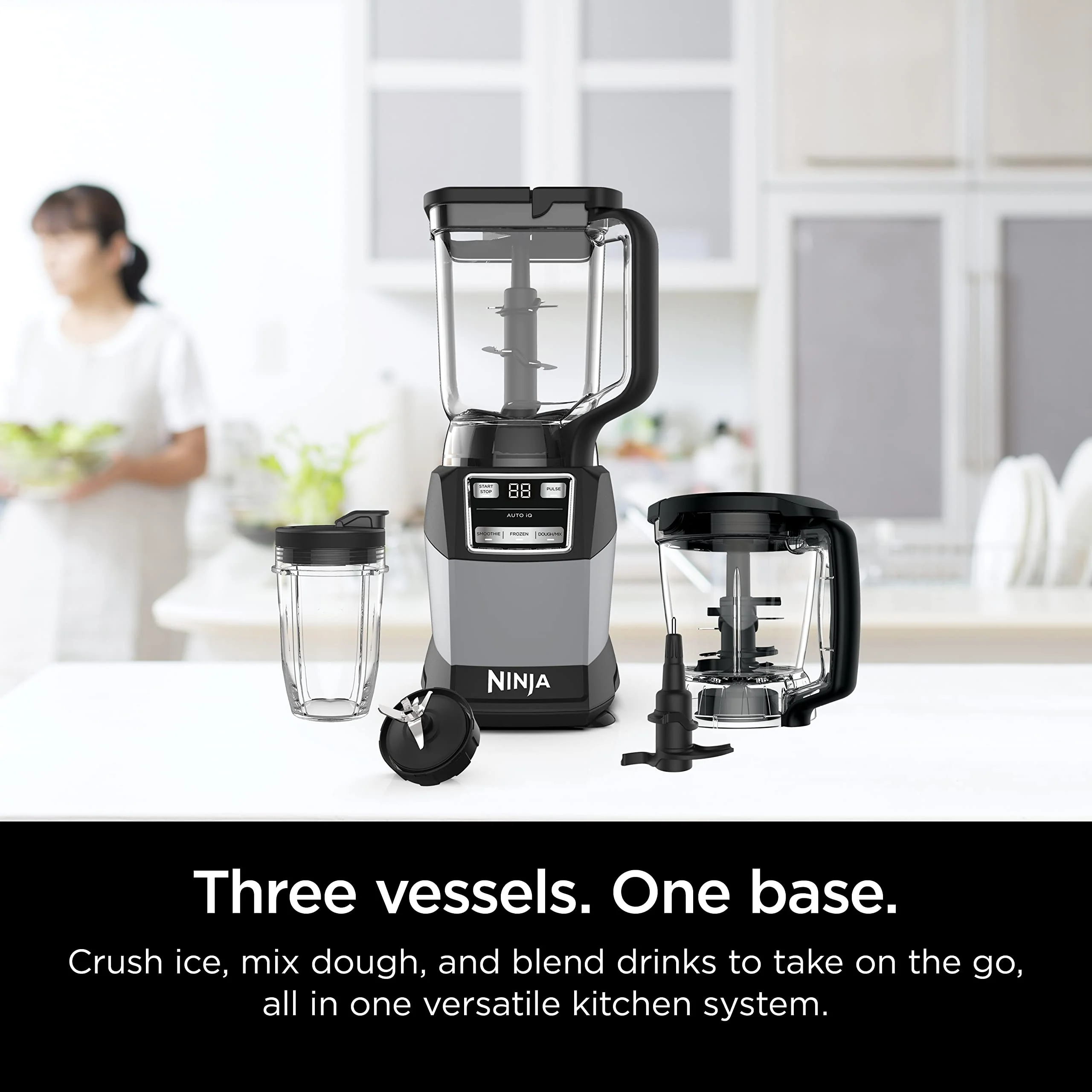 Ninja 1200W Compact Kitchen System - Image 7