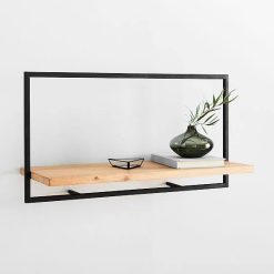 Alternative view of Shelfmate Long Horizontal Wall Shelf