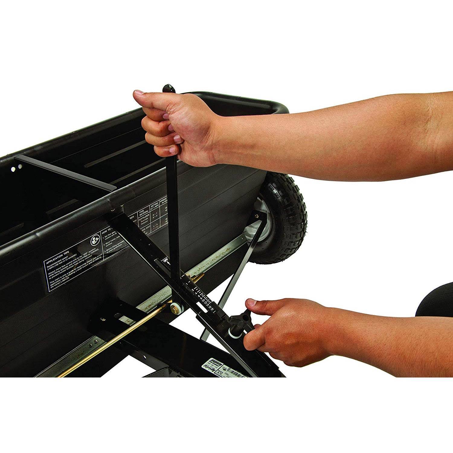 Agri-Fab 45-0288 175 LB Tow Behind Drop Spreader - Image 9