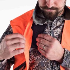 Alternative view of Sitka Ballistic Vest Blaze Orange / Medium