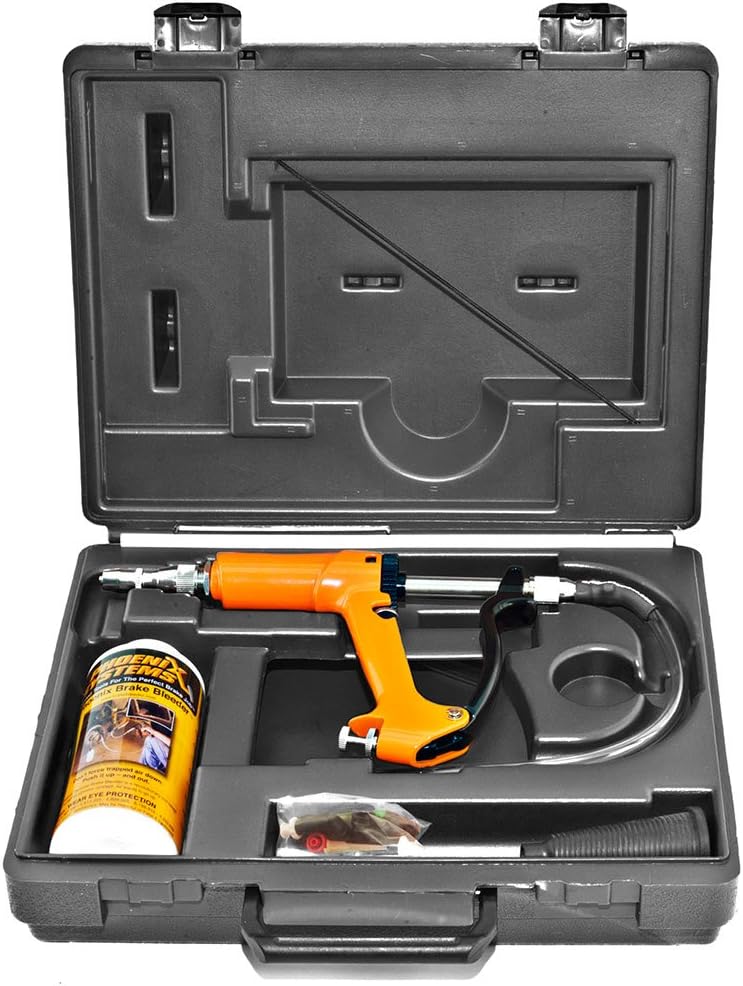 Phoenix Systems (2002HD-B) Heavy Duty Reverse Brake & Clutch Bleeder, One Person Bleeder, Cast Aluminum - Image 3