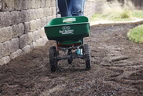 Scotts Turf Builder EdgeGuard Mini Broadcast Spreader - Image 2
