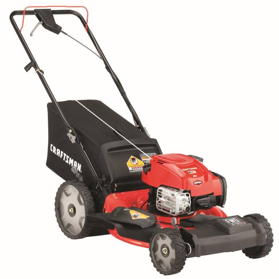 Craftsman M230 163-Cc 21-in Self-Propelled GAS Push Lawn Mower with Briggs u0026 Stratton Engine Cmxgmam1125502