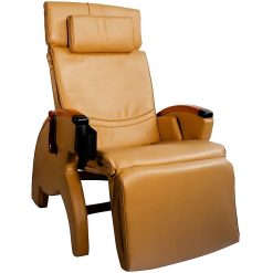 Tony Little Inversion Recliner with Massage and Heat – Tan