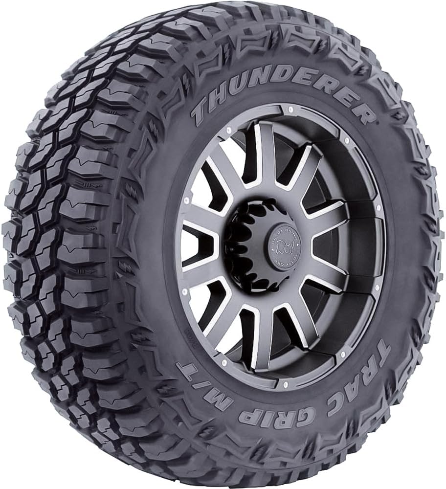 Thunderer TRAC GRIP M/T Tire(s) 235/75R15 BSW LRC 2357515 235/75-15 R15 Mud - Image 3
