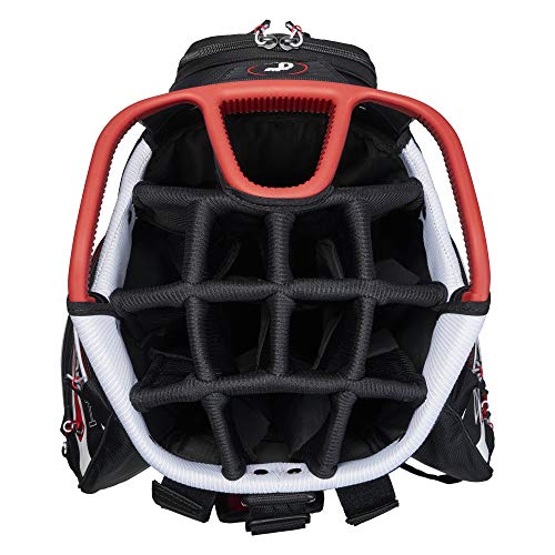 Callaway Golf 2021 ORG 14 Cart Bag , White/Black/Red - Image 3
